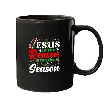Discover Jesus Is The Reason For The Season Christmas Mugs