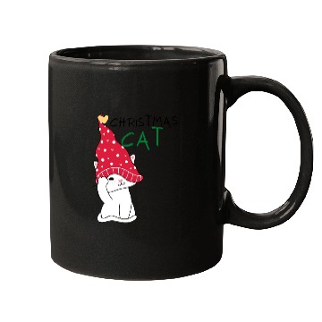 Discover Christmas Cat Mugs