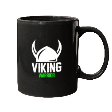 Discover Viking Warrior Mugs