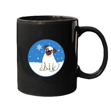 Discover Curious Pug Mugs