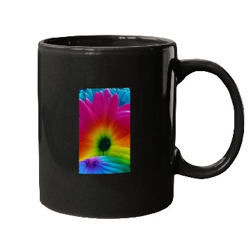 Discover Rainbow Flower Mugs
