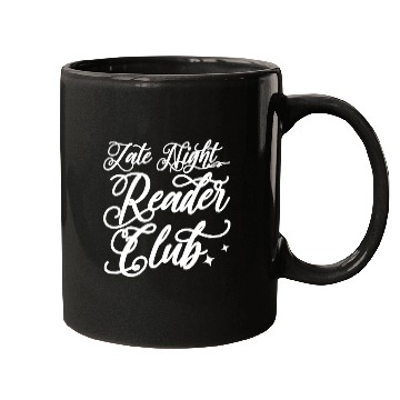 Discover Late Night Reader Club Mugs
