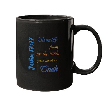 Discover John 17:17 Sharing Scripture Mugs