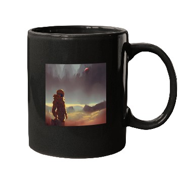 Discover Mars exploring Mugs