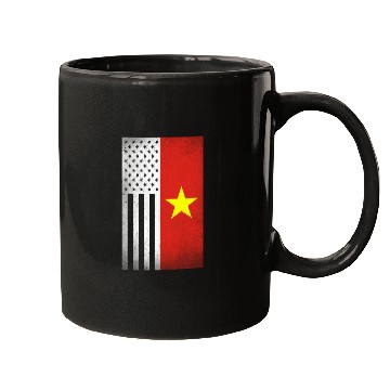 Discover Vietnam Design for proud Vietnamese Americans Mugs