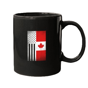 Discover Canada Design for proud Canadian Americans Mugs