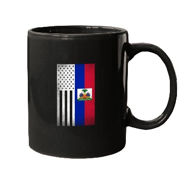 Discover Haiti Design for proud Haitian Americans Mugs