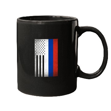 Discover Russia Design for proud Russian Americans Mugs