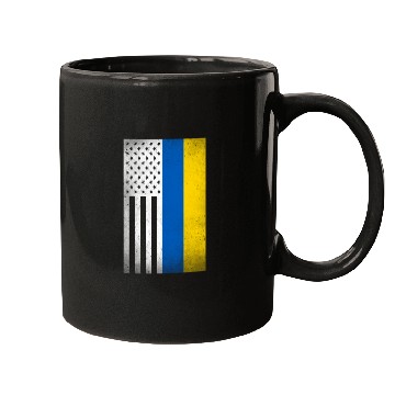 Discover Ukraine Design for proud Ukrainian Americans Mugs