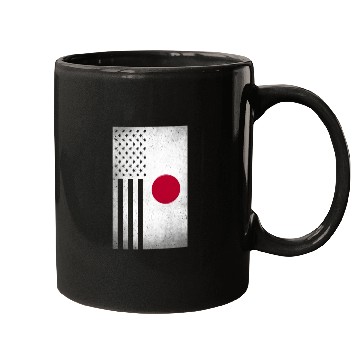Discover Japan Design for proud Japanese Americans Mugs