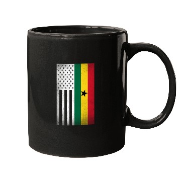 Discover Ghana Design for proud Ghanaian Americans Mugs