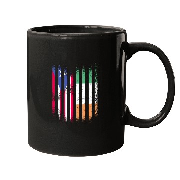 Discover Puerto Rico Flag Ireland Grown Flags Stripes Mugs