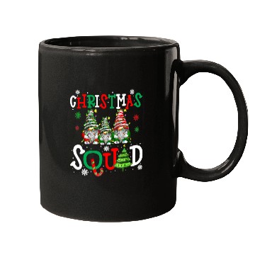 Discover Three Gnomes Matching Family Merry Christmas Tree Mugs