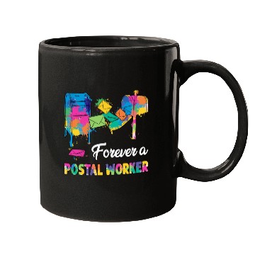 Discover Forever A Postal Worker Mugs