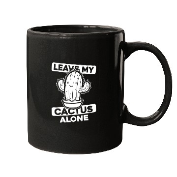 Discover Cactus Gardening Mugs