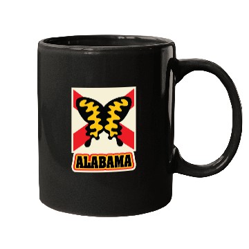 Discover US States Albm Mugs