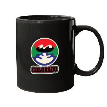 Discover US States COLORADO Mugs