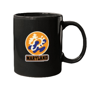 Discover US States MARYLAND Mugs