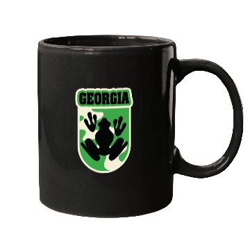 Discover US States GEORGIA Mugs