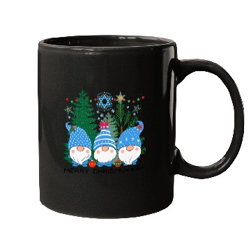Discover Merry Christmukkah, Jewish Christmas, Hanukkah Mugs