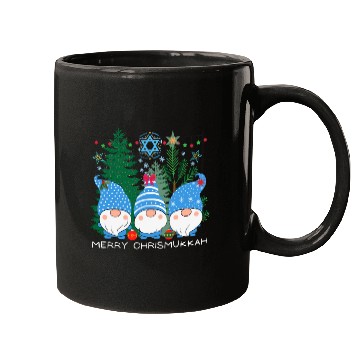 Discover Merry Christmukkah, Jewish Christmas Mugs