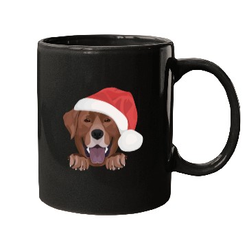 Discover Labrador Merry Christmas Mugs