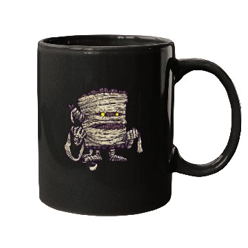 Discover The Mummy Log Mugs