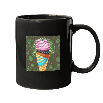 Discover ice cream Mugs