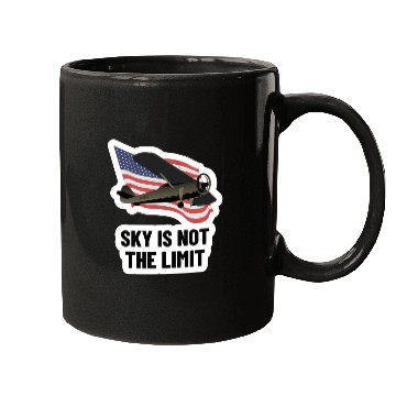 Discover Airforce Aircraft Mugs