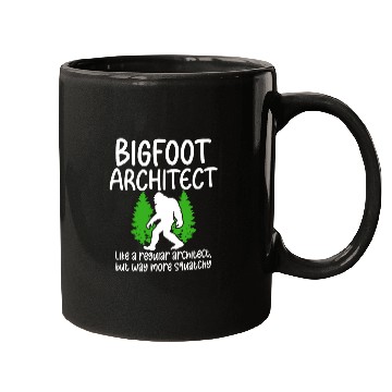 Discover Bigfoot Party Supplies Bigfoot Architect Mugs
