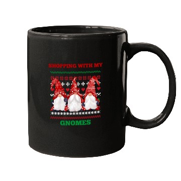 Discover Shopping with my gnomes Mugs