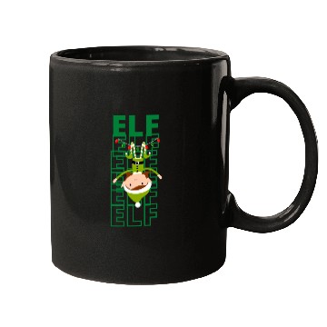 Discover Elf Love Green Mugs
