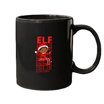 Discover Elf Love Red Mugs