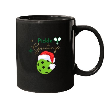 Discover Pickle Greetings Mugs