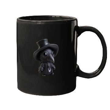 Discover Plague Doctor Killer Mugs
