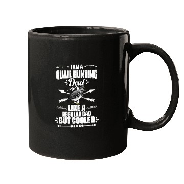 Discover Funny Quail Hunting Season For A Bobwhite Quail Mugs