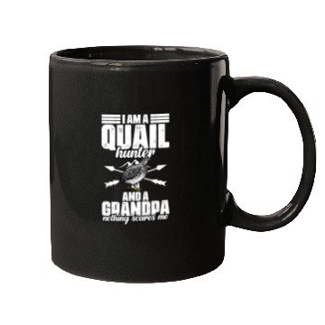Discover Funny Quail Hunting Hobby For Bobwhite Quail Mugs