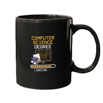 Discover Computer Science Degree Loading Major Bachelor Mas Mugs