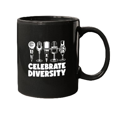 Discover Karaoke Singer Microphone Vocalist Mugs