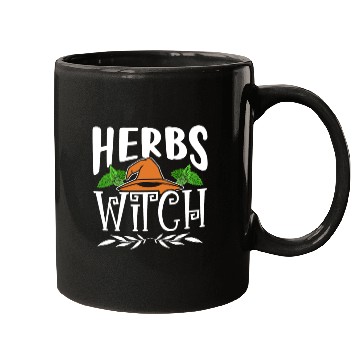 Discover Herbs Witch Herbalism Herbalist Herb Gardening Mugs
