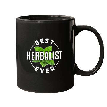 Discover Best Herbalist Ever Herbs Herbalism Herb Mugs