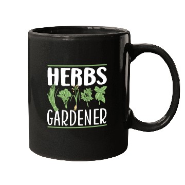 Discover Herbs Gardener Herb Herbalist Herbalism Gardening Mugs