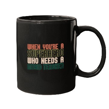 Discover Music Teacher Mugs
