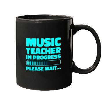 Discover Music Teacher Mugs