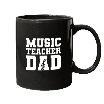 Discover Music Teacher Mugs