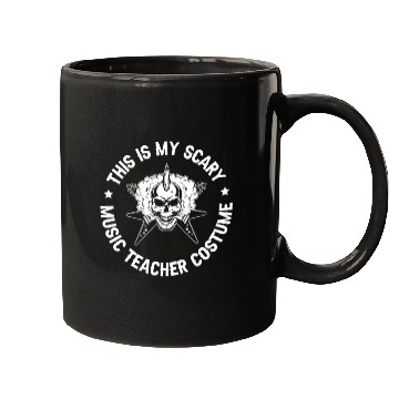 Discover Music Teacher Mugs