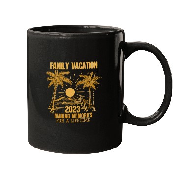 Discover Family Vacation 2023 Making Memories Mugs