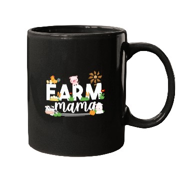 Discover Local Farmers Mama Agriculture Mom Mugs