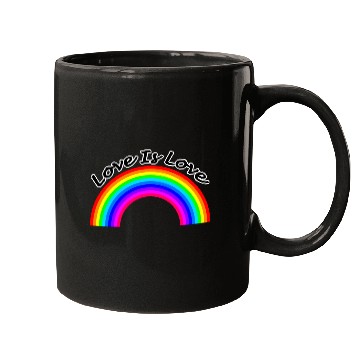 Discover Love is Love Mugs
