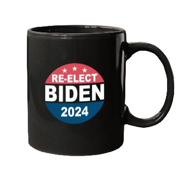 Discover Re-Elect Joe Biden 2024 Democrats Mugs